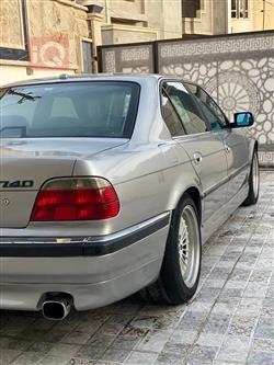 بي ام دبليو الفئة 7